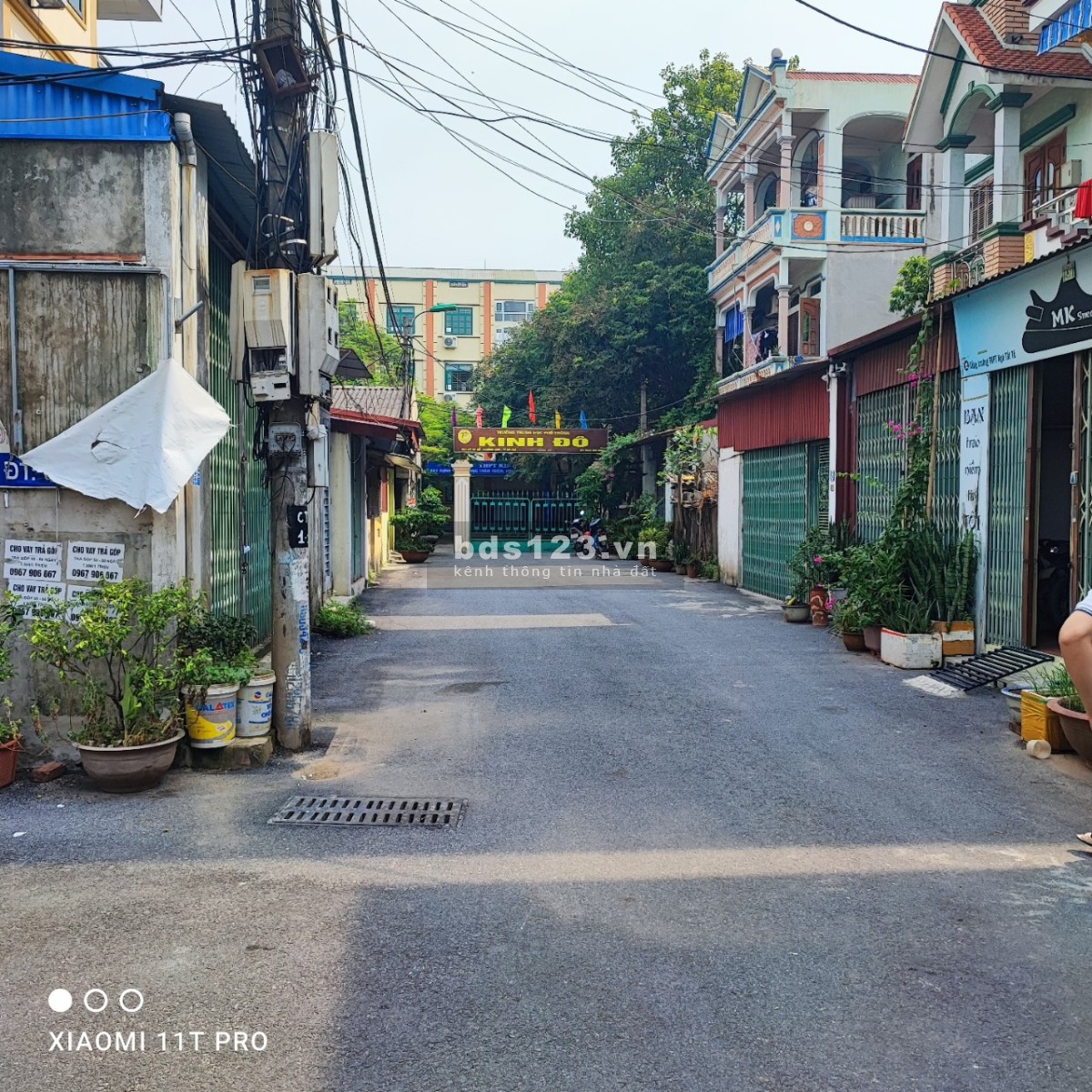 Bán đất có nhà nguyên căn cấp 4 ở xóm chợ Uy Nỗ, pháp lý chuẩn