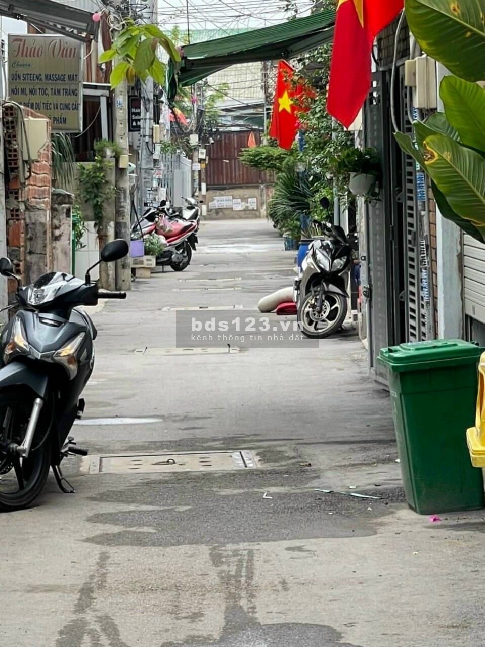 Bán nhà HXH gần cân Nhơn Hoà, đối diện Vạn Phúc, DT 60m², giá 4,7 tỷ đồng
