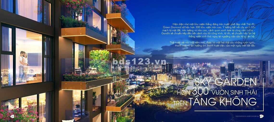 Chung cư cao cấp Green Diamond 93 Láng Hạ tiện ích đẳng cấp giá tốt