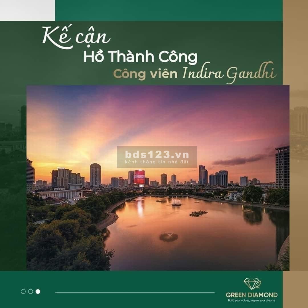Chung cư cao cấp Green Diamond 93 Láng Hạ tiện ích đẳng cấp giá tốt