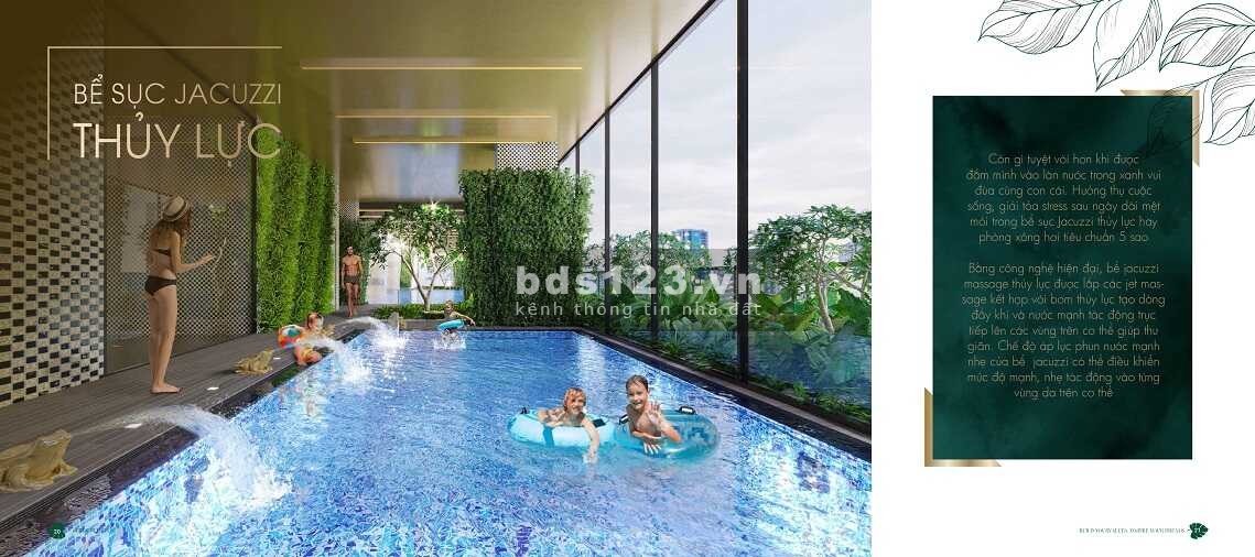 Chung cư cao cấp Green Diamond 93 Láng Hạ tiện ích đẳng cấp giá tốt