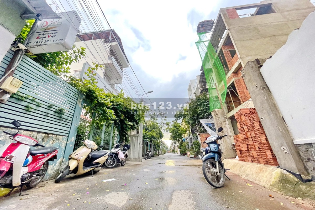 Cần bán lô đất Mặt Tiền Khu Kiều Đàm, P. Tân Hưng, Quận 7