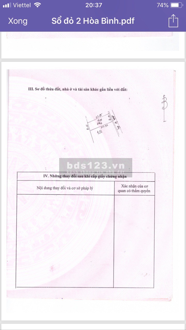 Cần bán biệt thự gần 7600m2 siêu đẹp tại Xã Lâm Sơn, Huyện Lương Sơn, tỉnh Hòa Bình