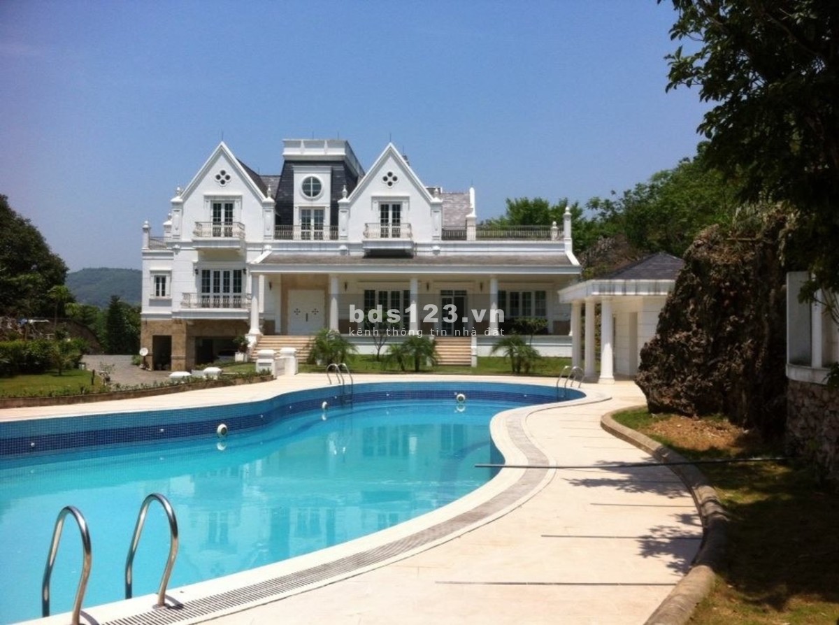 Cần bán biệt thự gần 7600m2 siêu đẹp tại Xã Lâm Sơn, Huyện Lương Sơn, tỉnh Hòa Bình
