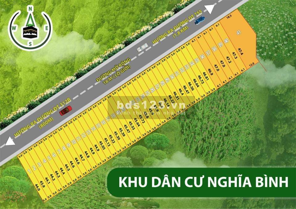 ĐẤT NỀN THỔ VƯỜN làm khu nghỉ dưỡng đón đầu xu hướng Đời Sống Xanh.