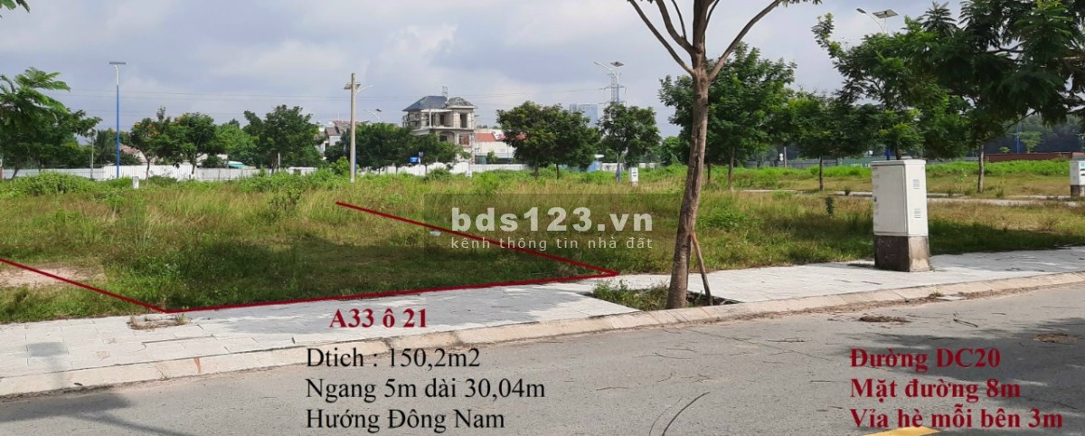 6 suất nội bộ Khu nhà ở và thương mại Đại Nam, Tp Mới BD