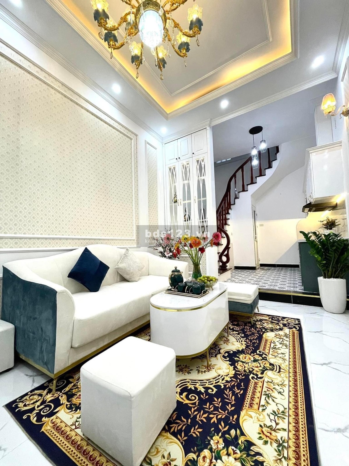 Bán nhà đẹp hiện đại Giáp Nhị Hoàng Mai, DTSD 35m² x 4 tầng, MT 4m, giá 3,55 tỷ