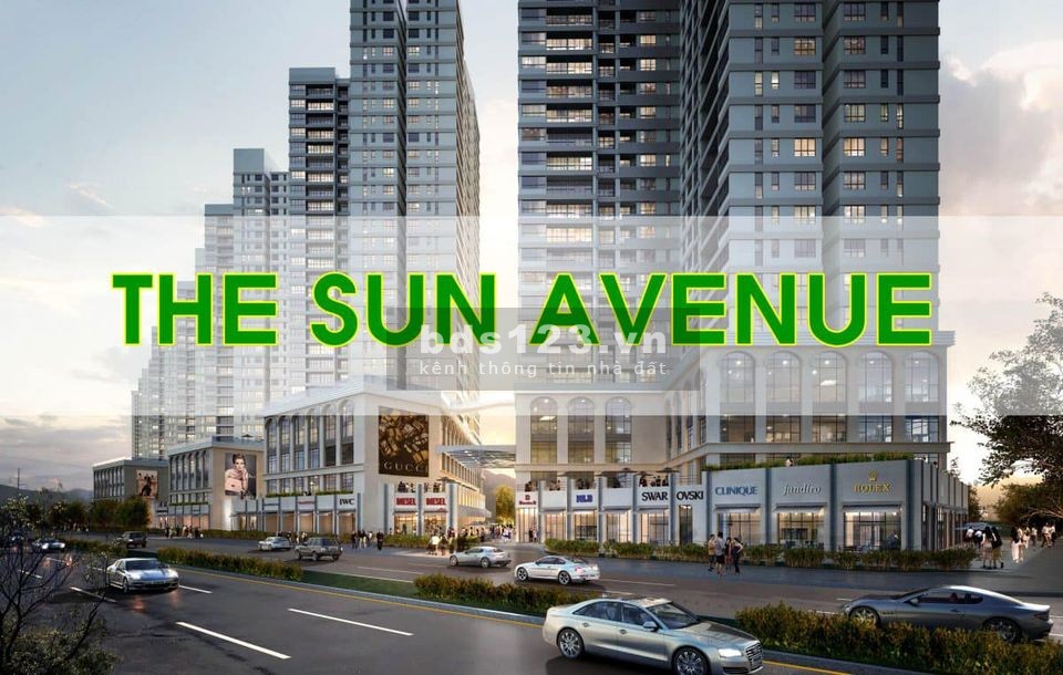 Tổng hợp rổ hàng BÁN The Sun Avenue T10/2022 từ Officetel, 1, 2, 3PN - GIÁ CHÍNH CHỦ, tin thật 100%