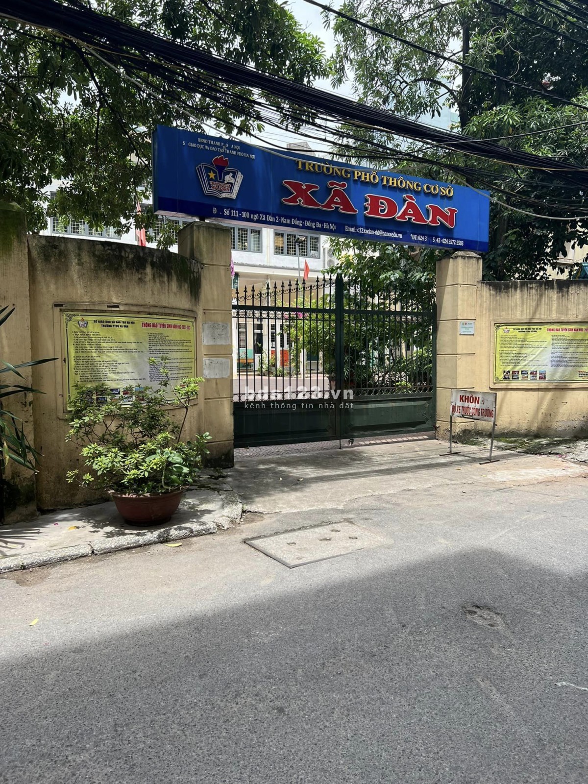 Bán nhà Xã Đàn 65m2, mặt tiền 5m, 6 tầng dòng tiền cho thuê 50 triệu/tháng kinh doanh