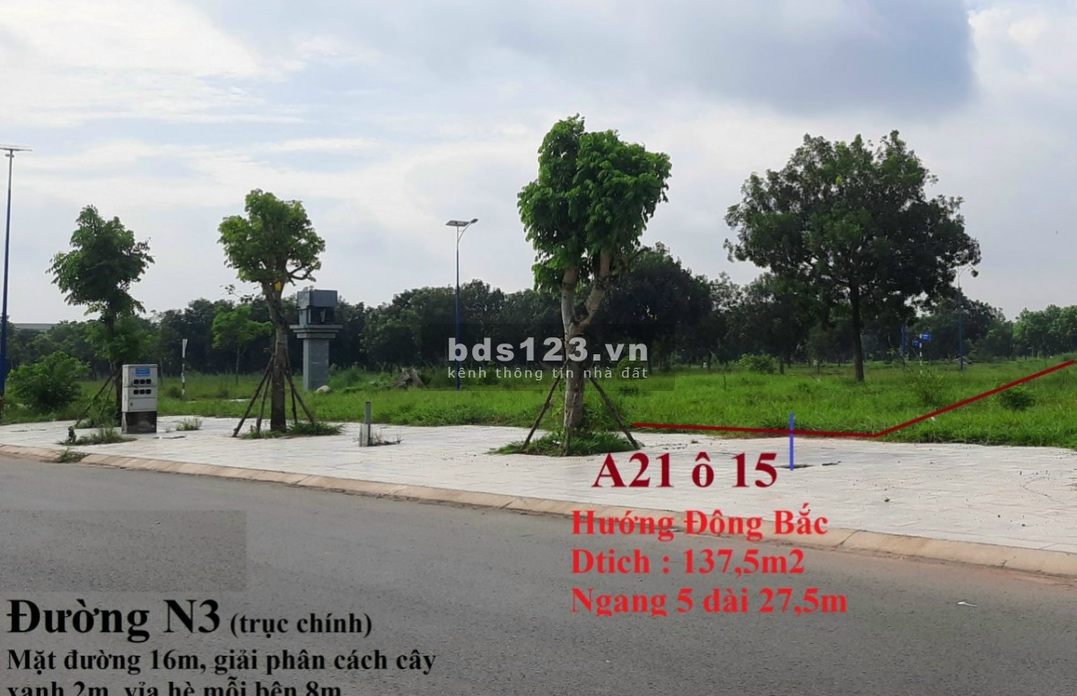 6 suất nội bộ Khu nhà ở và thương mại Đại Nam, Tp Mới BD