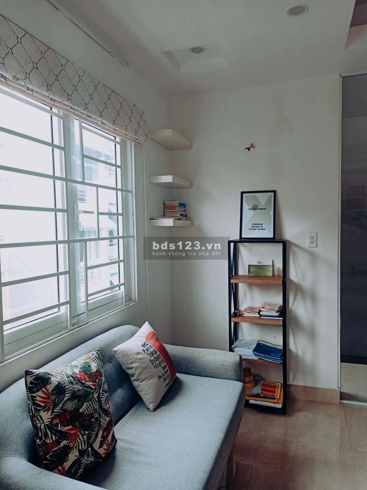 Cho thuê nguyên căn làm văn phòng 50m2 khu Cư xá Đô Thành Quận 3 giá chỉ 10 triệu/tháng