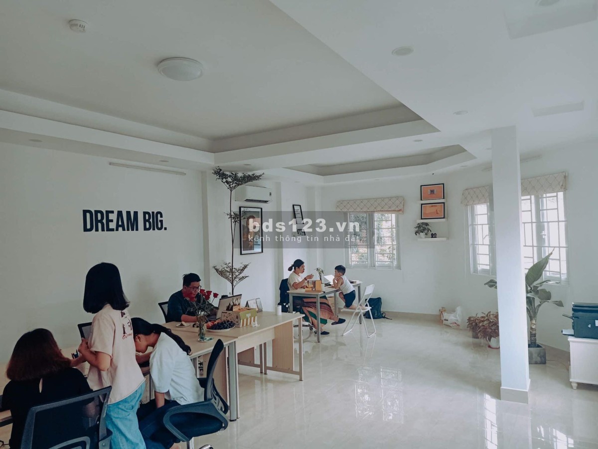 Cho thuê nguyên căn làm văn phòng 50m2 khu Cư xá Đô Thành Quận 3 giá chỉ 10 triệu/tháng