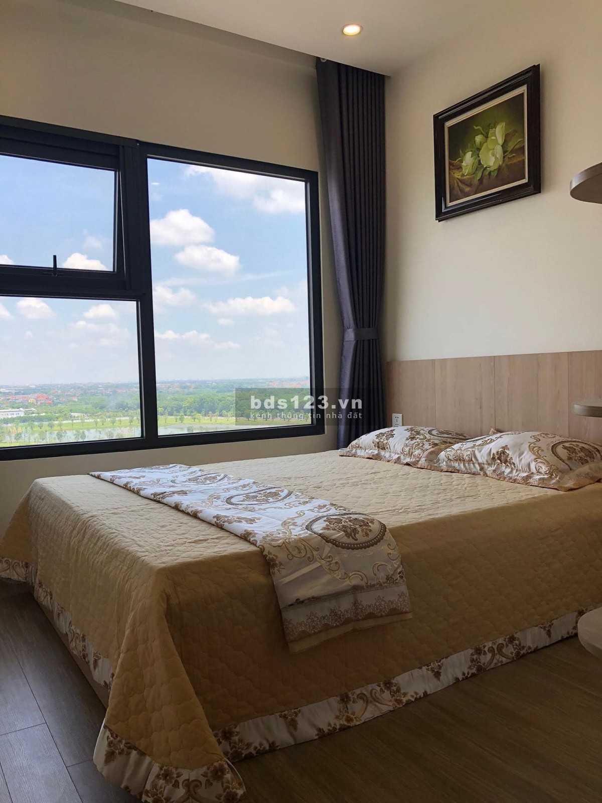 Cho thuê chung cư tại VinHome Ocean Park Gia Lâm, full đồ view Vinuni siêu đẹp.