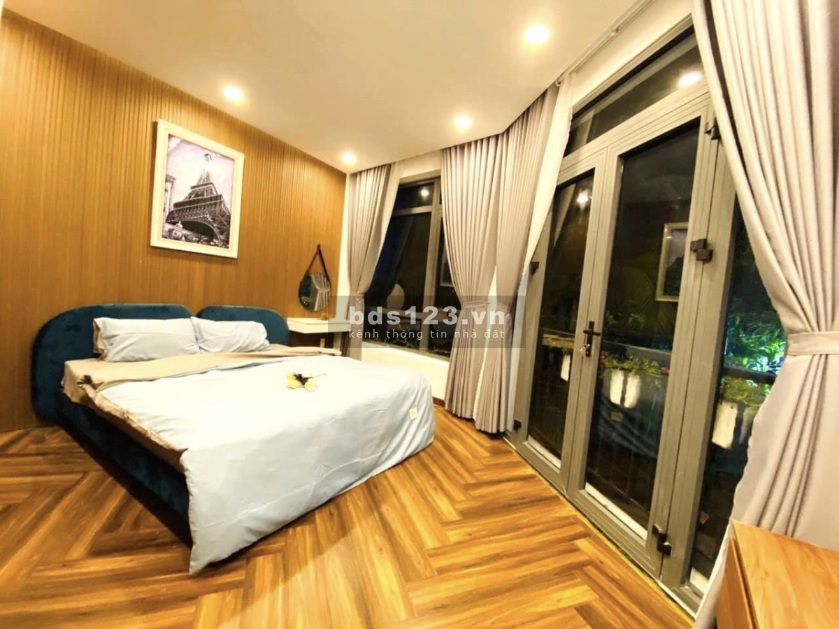 Bán nhà góc 3 mặt đường HXH Dương Quảng Hàm, P6, Gò Vấp, 4tầng, 43m2, chỉ 7.75 tỷ
