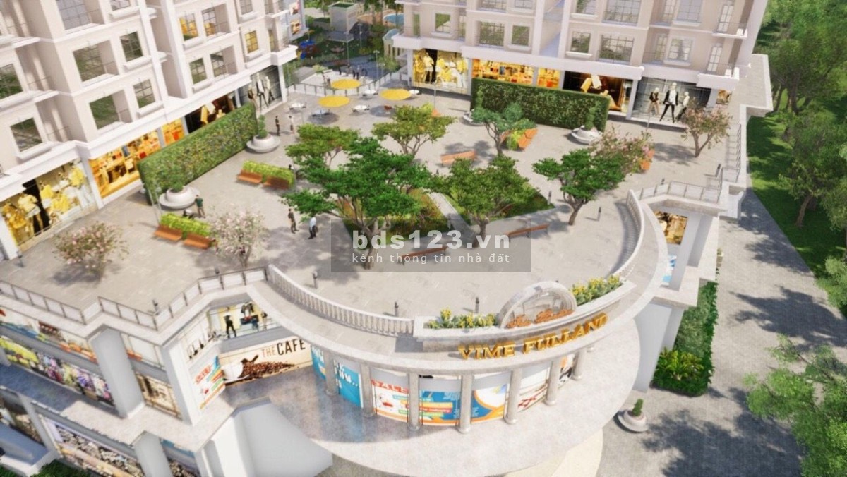 Shophouse Iris Garden Mỹ Đình sở hữu lâu dài, kinh doanh ổn định, thu nhập cao, thanh khoản tốt