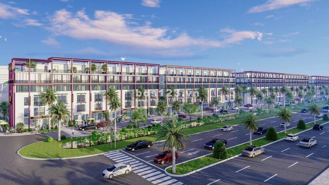 CĐT Nam Group ra mặt phân khu shoptel 1 trệt, 4 lầu cam kế mua lại lợi nhuận 10%