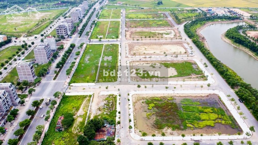 Biệt thự view hồ điều hoà lớn nhất Từ Sơn, đủ 4 hướng vào cửa, giá tốt