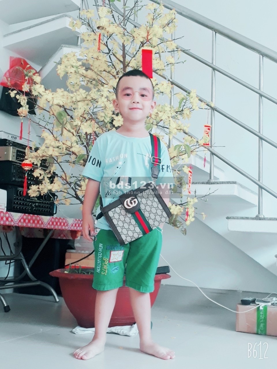 Nhà cho thuê rộng rãi yên tĩnh điện nước chính tại thị trần Cần Giuộc, Long An