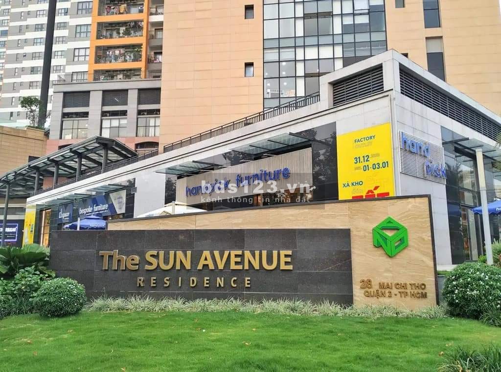 Tổng hợp rổ hàng BÁN The Sun Avenue T10/2022 từ Officetel, 1, 2, 3PN - GIÁ CHÍNH CHỦ, tin thật 100%