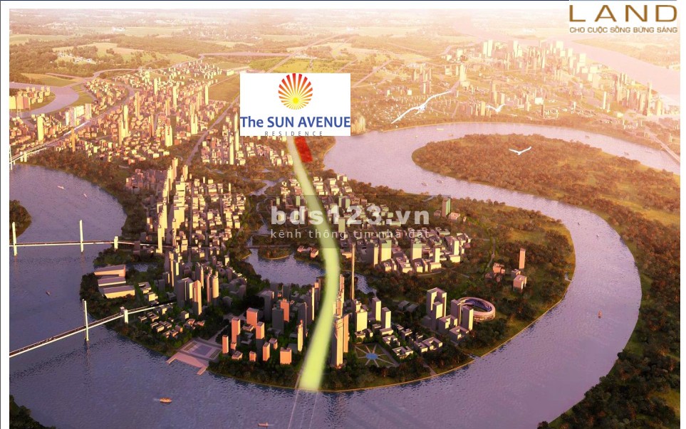 Tổng hợp rổ hàng BÁN The Sun Avenue T10/2022 từ Officetel, 1, 2, 3PN - GIÁ CHÍNH CHỦ, tin thật 100%
