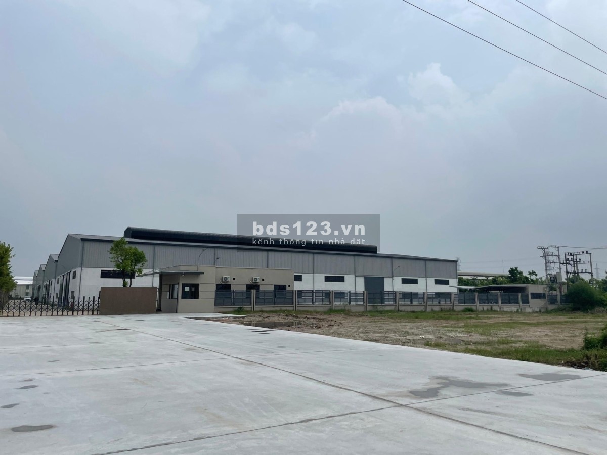 Cho thuê kho xưởng 300m2-1000m2-4000m2 khu vực Đường 379 Văn Giang Hưng Yên