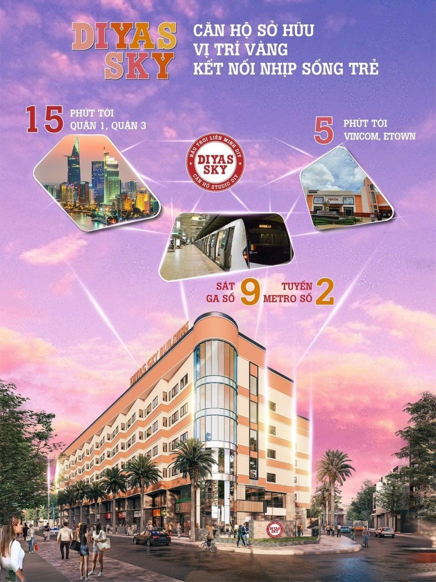 Bán căn hộ Quận Tân Bình gần sân bay tân sơn nhất TPHCM. mua vào ở ngay giá chỉ 970 triệu