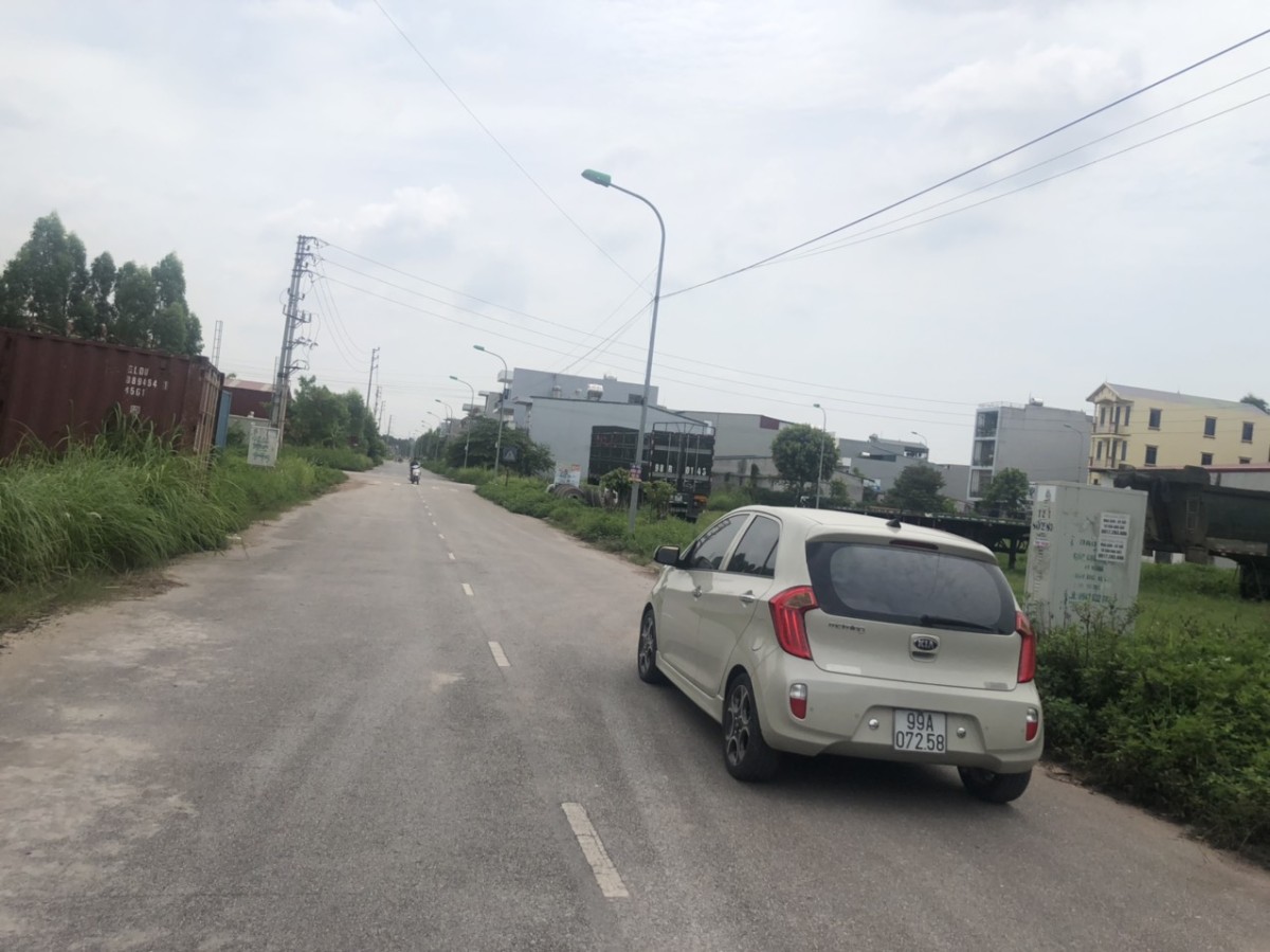 Cần bán nhanh lô đất khu dân cư Song Khê, xã Song Khê, TPBG