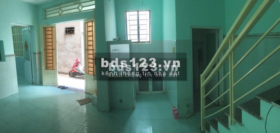 Cần cho thuê nhà nguyên căn hẻm 146 Kênh Tân Hóa 1T 1L 3PN