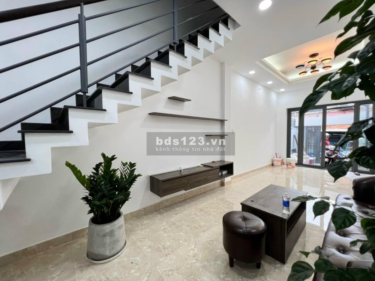 Bán nhà Quận 7, nhà đẹp 3 tầng, cách HXH 100m, 861 Trần Xuân Soạn, Tân Hưng, 60m2, 6.4tỷ(TL)