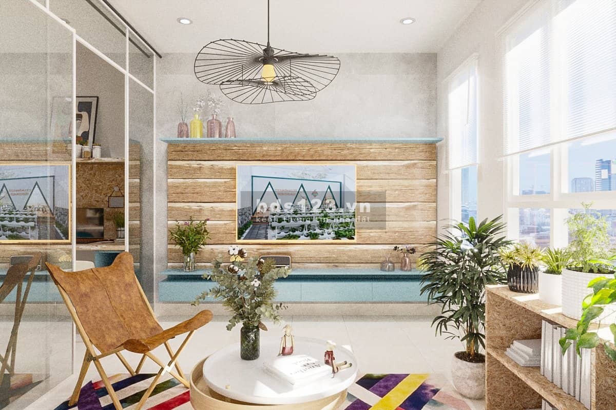 Cần bán gấp căn hộ Diyas Sky diện tích 30m2, giá 1 tỷ, Quận Tân Bình