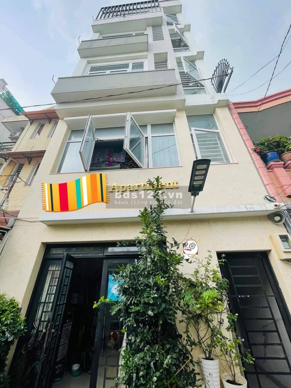 Bán CHDV Bùi Đình Túy - Bình Thạnh, thu nhập 128tr/ tháng, 110m2 6 tầng BTCT