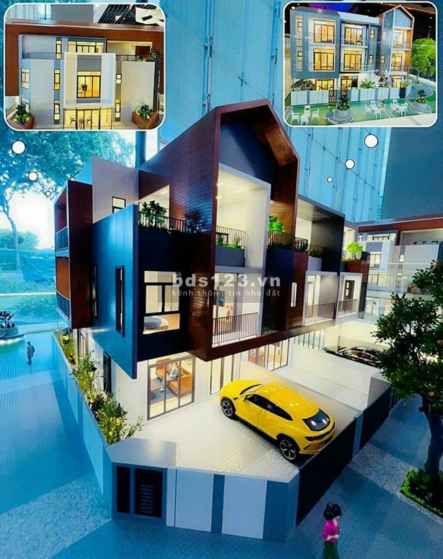 Dự án Artisan Park ngay trung tâm thành phố Thủ Dầu Một chủ đầu tư Malaysia