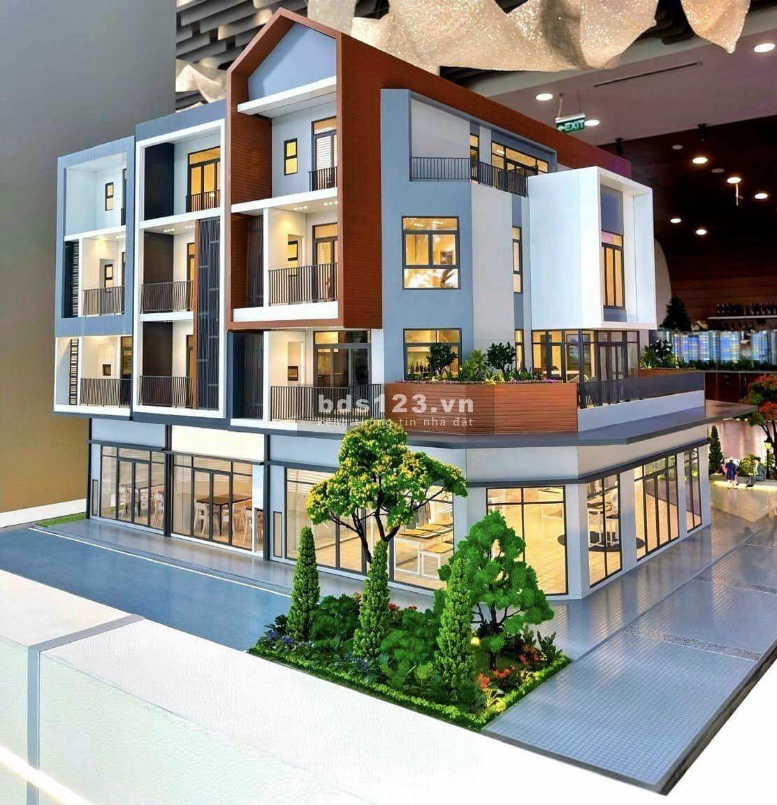 Dự án Artisan Park ngay trung tâm thành phố Thủ Dầu Một chủ đầu tư Malaysia