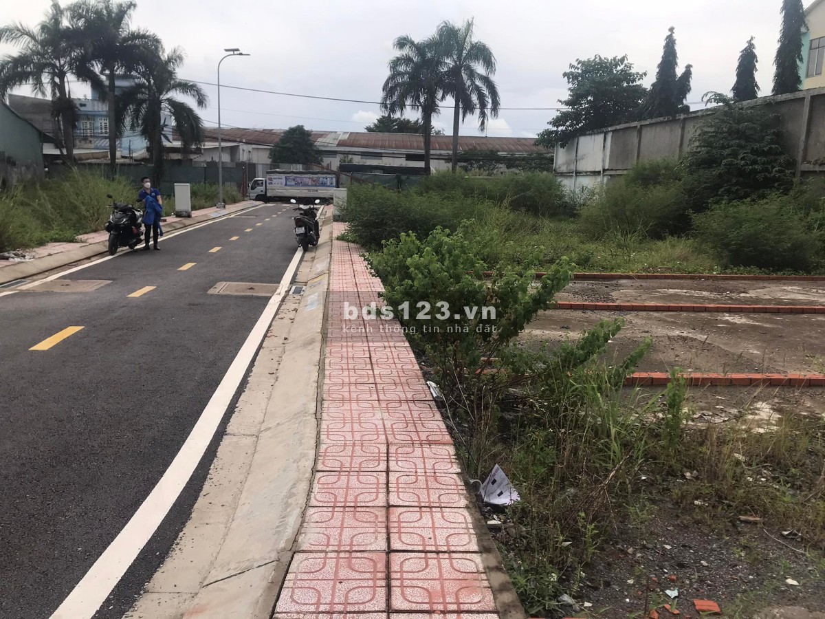 Bán đất hẻm Tây Lân, Bình Trị Đông A, Bình Tân, diện tích 4.2 x 19 giá 3 tỷ 4