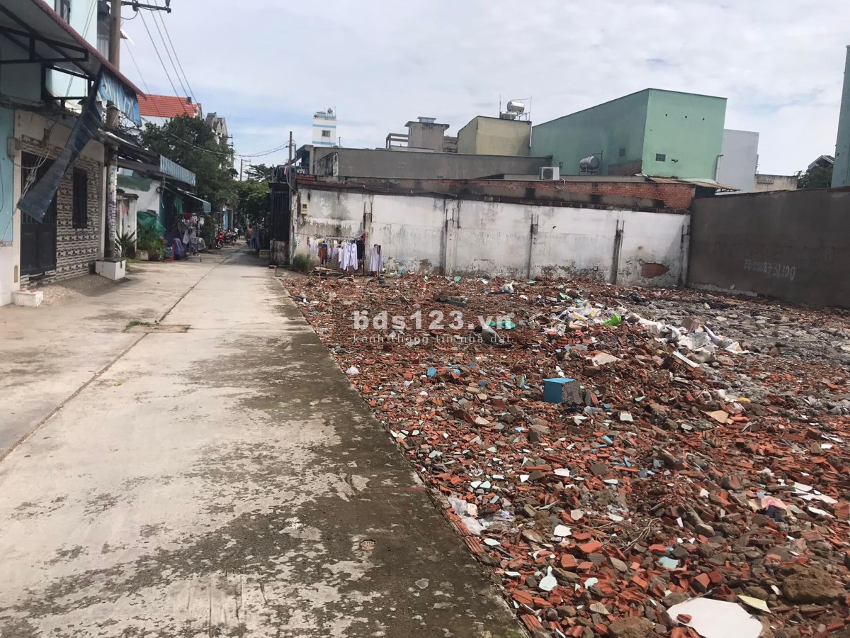 CC Bán Gấp 13 nền đất Dân Cư Hiện Hữu TÂY LÂN B.Tân SHR cách QL1A 500m