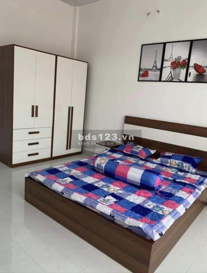 Bán nhà ngay chợ Phú Lạc giá 780 triệu, 1 trệt, 1 lầu, sổ hồng hỗ trợ góp 0%
