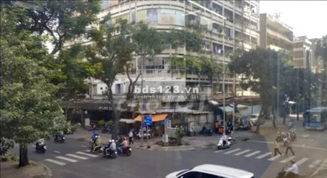 Bán căn hộ chung cư Nguyễn Đình Chiểu, quận 3 diện tích 40m² tầng 1 có 2 PN