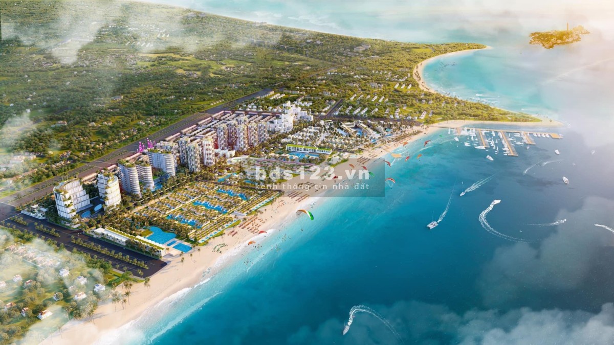 Shoptel sở hữu lâu dài thiết kế độc bản chỉ có tại Thanh Long Bay