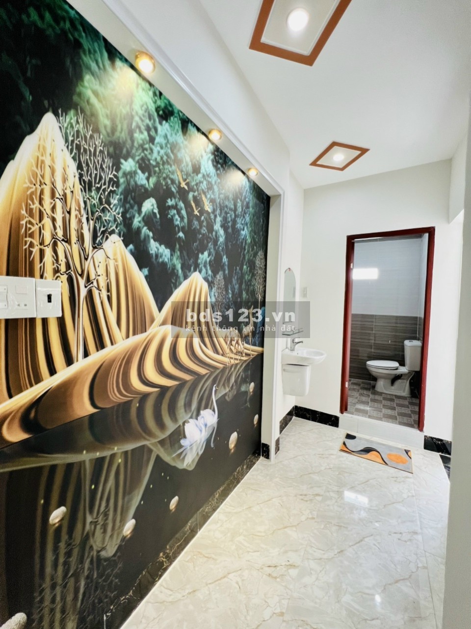 Bán nhà 1 trệt 1 lầu phường An Thới, Cần Thơ, pháp lý chuẩn lh 0868492285