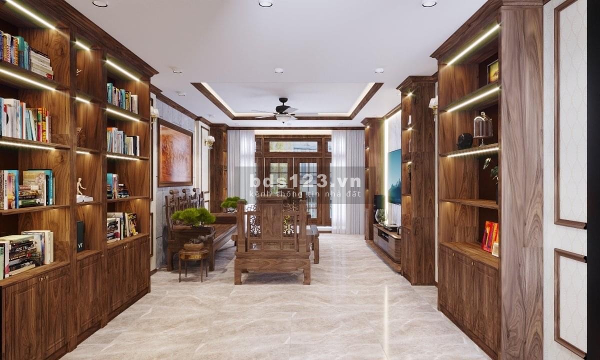 Cần bán nhà mặt đường Võ Văn Dũng 55m² x 7,5 tầng sổ vuông vắn