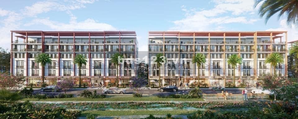 Shoptel sở hữu lâu dài thiết kế độc bản chỉ có tại Thanh Long Bay