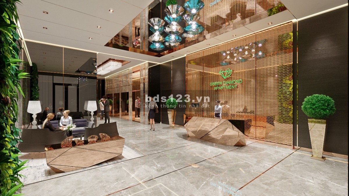 Chính chủ cần tiền bán gấp căn 2 phòng ngủ chung cư cao cấp Green Diamond 93 Láng Hạ