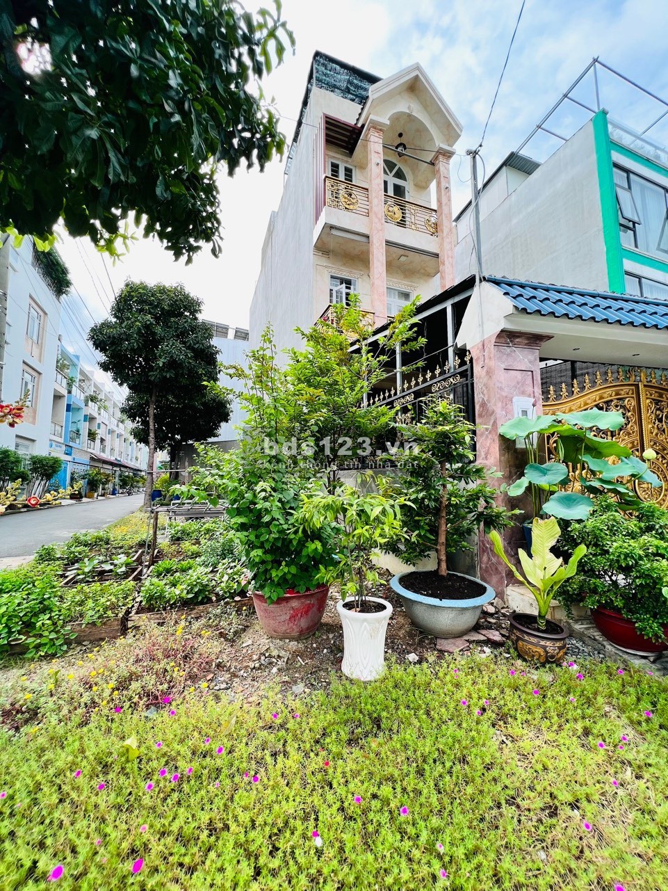 Chỉ 1 lô đất góc ko lộ giới, đường số 7 Tô Ngọc Vân, P Tam Bình, Thủ Đức, 85m2 đường 10m giá đầu tư