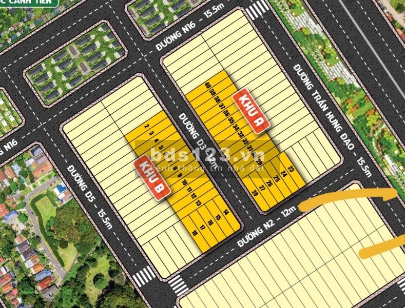 Bán 127m2 hành chính Đông Hòa, Phú Yên - Kề sân bay quốc tế Tuy Hoà giá chỉ 1.75 tỷ/nền