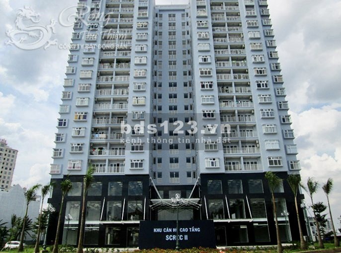 Bán căn hộ chung cư SCREC II 2PN 2WC An Phú Quận 2
