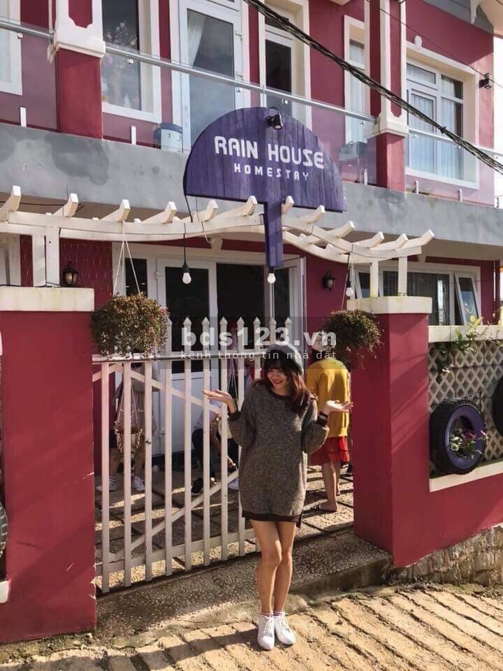 Chính chủ giảm kịch sàn bán gấp homestay 2 mặt tiền số 19 Trịnh Hoài Đức, Phường 11, Tp. Đà Lạt