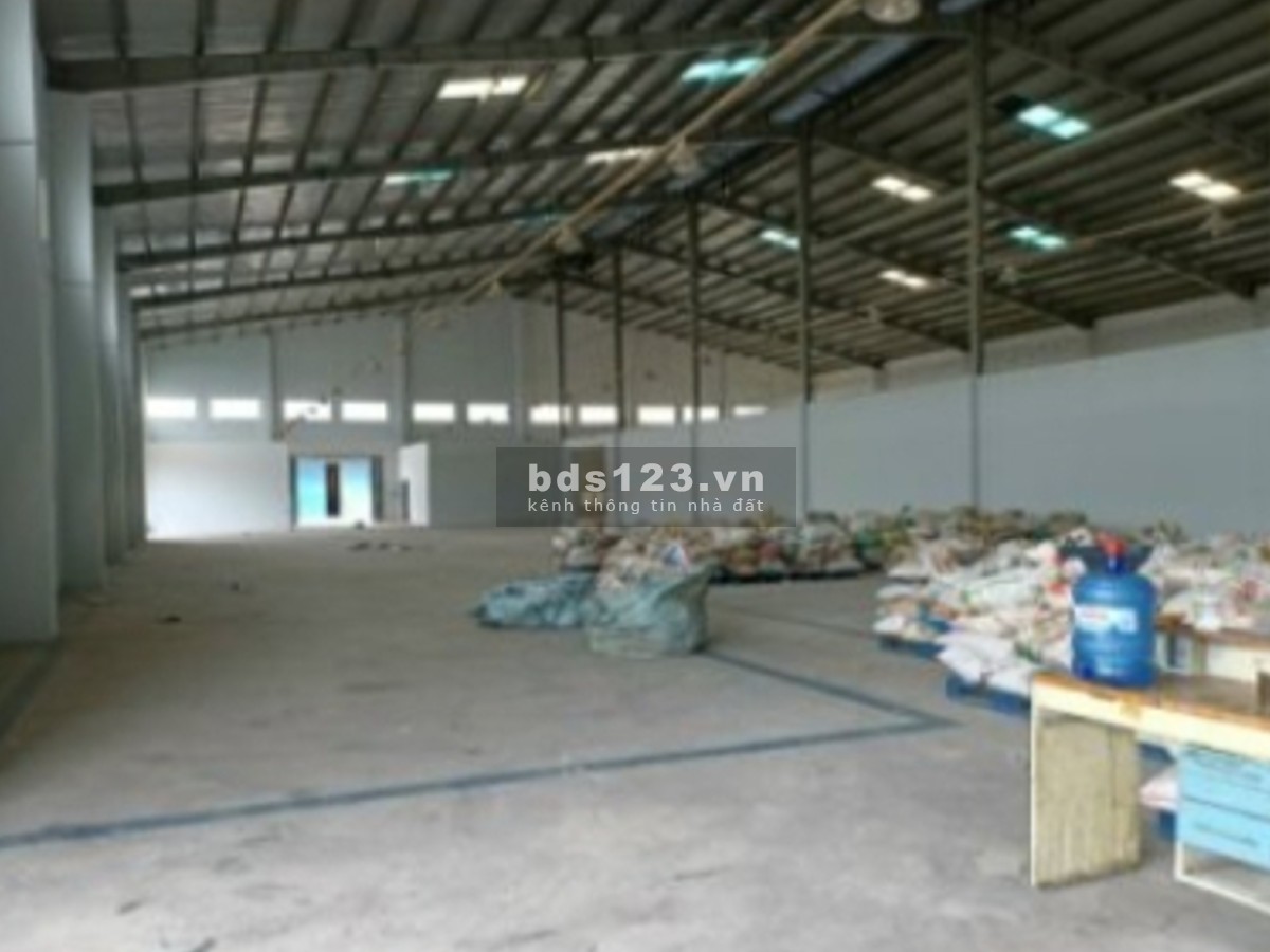 [Tin hot] Cần cho thuê 1.100m2 kho Cụm KCN Liên Hưng, Đức Hòa Long An ( Công ty TTB Land )