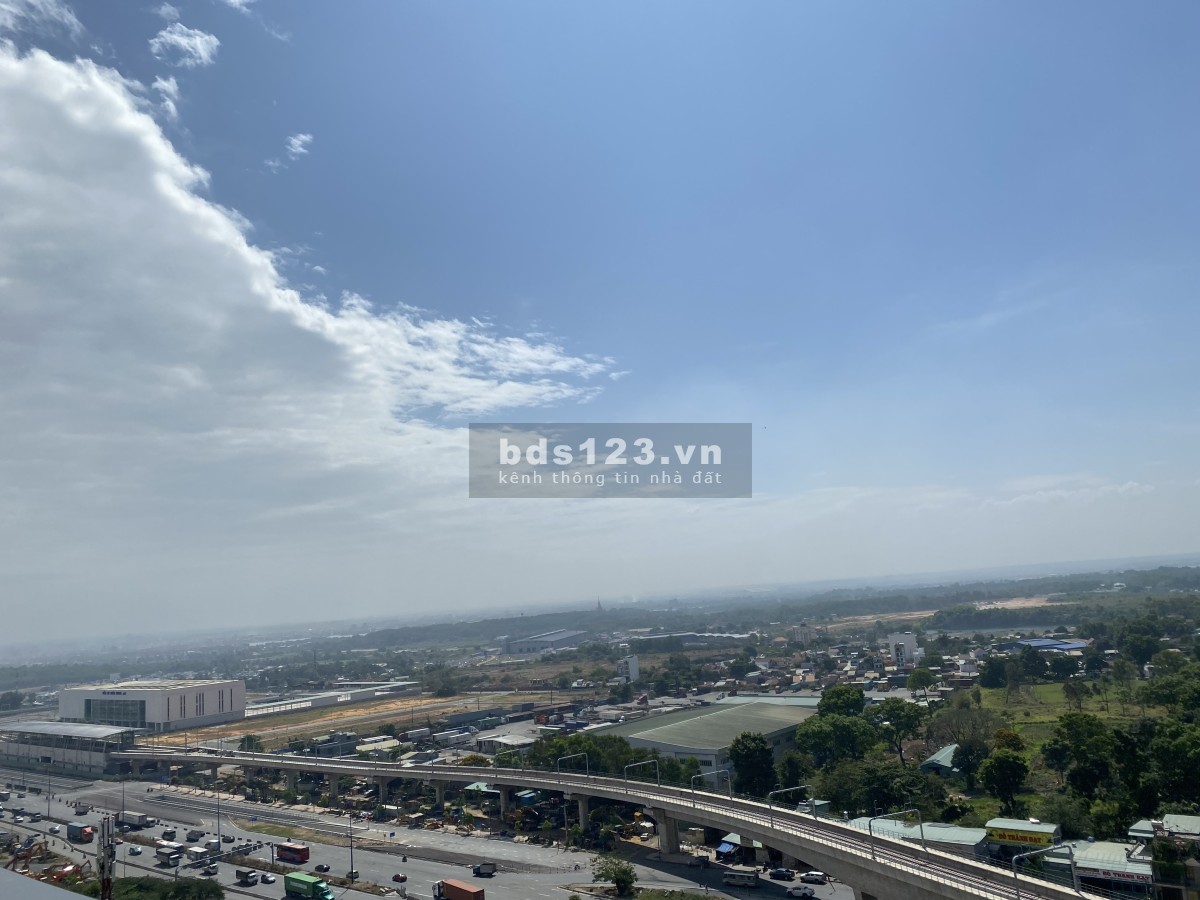 Cần bán nhanh căn hộ Bcons Miền Đông nằm tại tầng cao, hướng ĐN vô cùng thoáng mát
