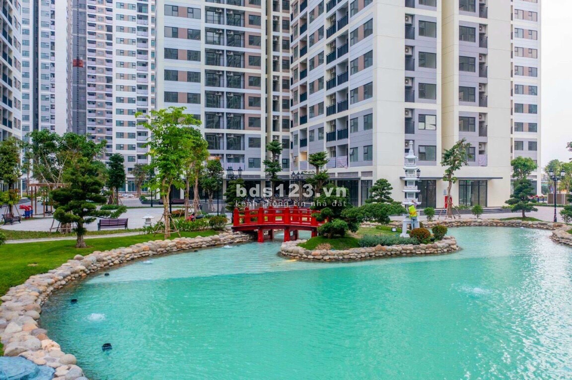 Bán căn hộ vườn nhật Vinhomes quận 9, trả trước 560 triệu nhận nhà ở ngay