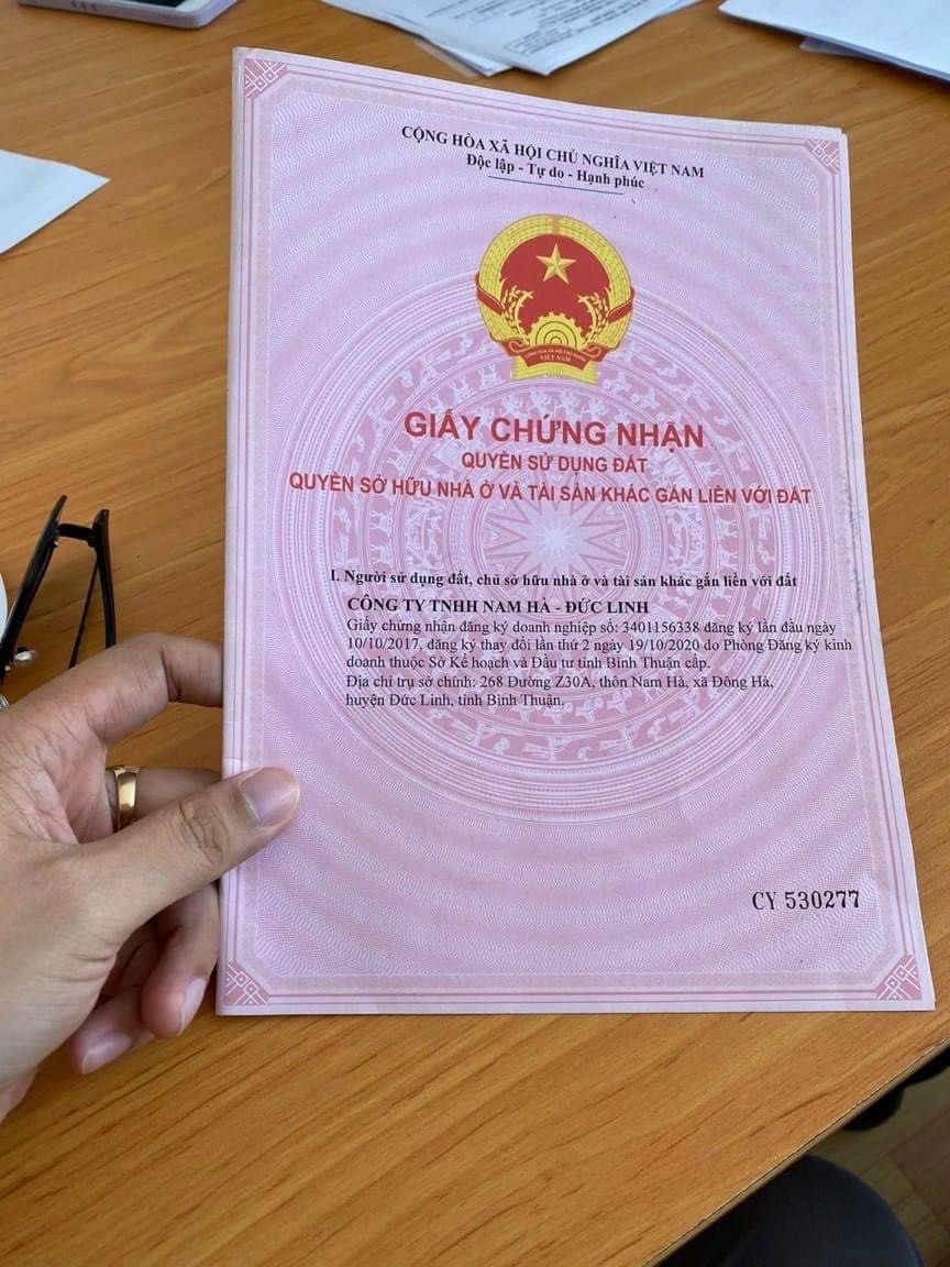 Dự án siêu lợi nhuận Nam Hà - ĐỨc Linh giá đầu tư sinh lời cao
